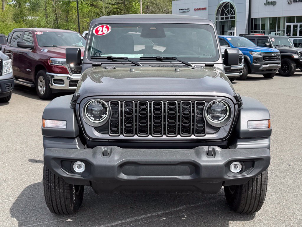 Used 2026 Jeep Wrangler Unlimited Sport AWD/4WD image 10