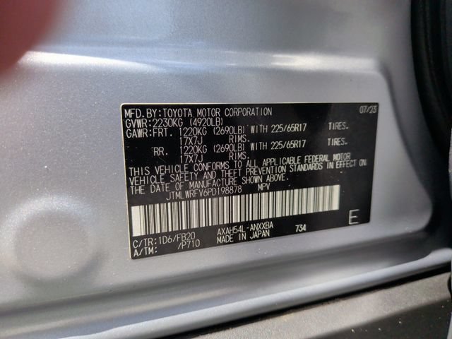 Used 2023 Toyota RAV4 LE AWD/4WD image 35
