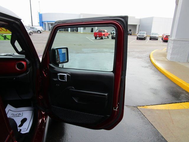 Used 2021 Jeep Wrangler Unlimited Rubicon image 25