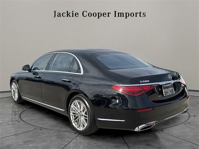 Certified 2023 Mercedes-Benz S 580 4MATIC Sedan image 3
