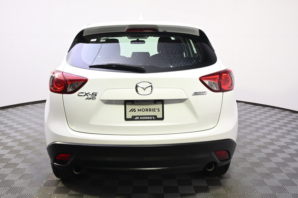 Used 2016 MAZDA CX-5 Sport w/ Rear Camera Package AWD/4WD image 4