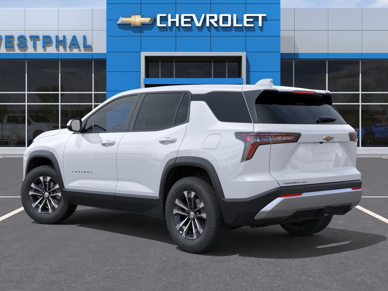 New 2027 Chevrolet Equinox LT AWD/4WD image 3
