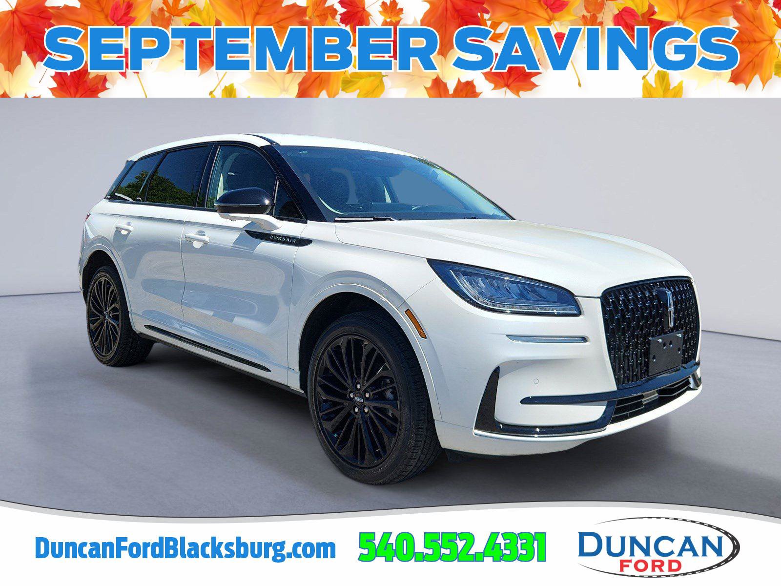 Used 2023 Lincoln Corsair AWD w/ Equipment Group 101A