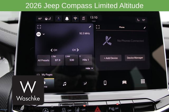 New 2026 Jeep Compass Limited image 41