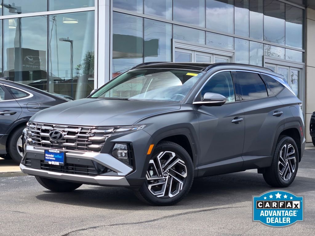 Certified 2025 Hyundai Tucson Limited AWD/4WD image 1