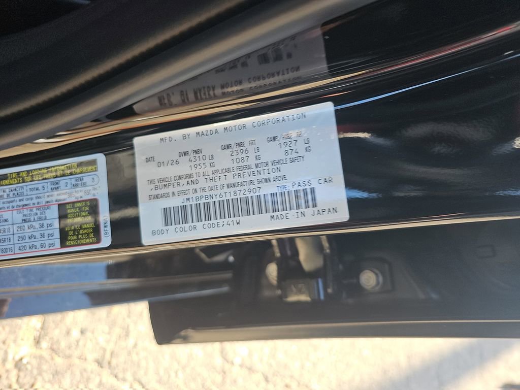 New 2026 MAZDA MAZDA3 Hatchback w/Premium Plus Pkg AWD/4WD image 37