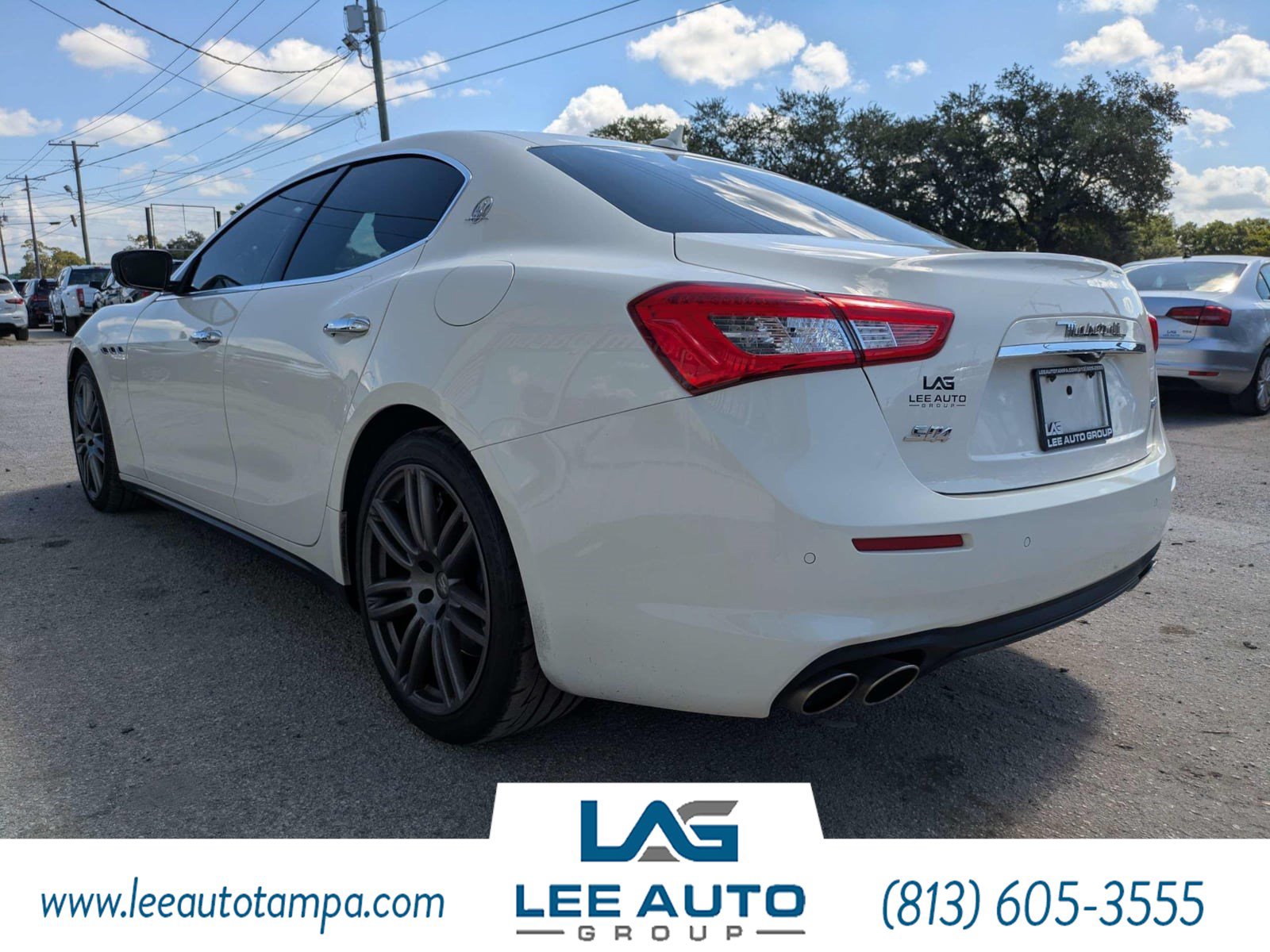 Used 2018 Maserati Ghibli S Q4 AWD/4WD image 5