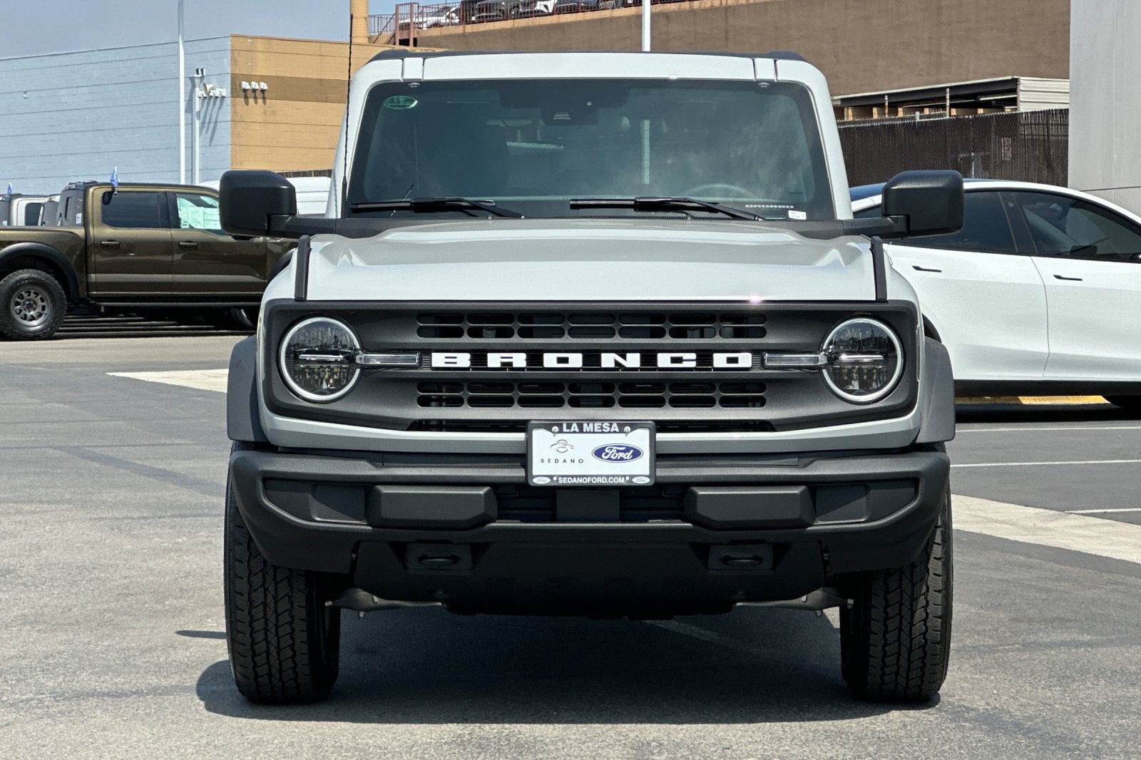New 2026 Ford Bronco Big Bend AWD/4WD image 8