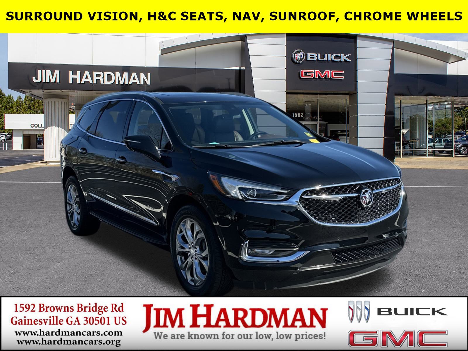 Used 2018 Buick Enclave Avenir w/ Avenir Technology Package image 1