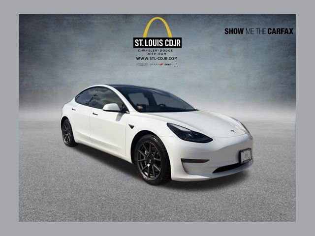 Used 2021 Tesla Model 3 Long Range image 1