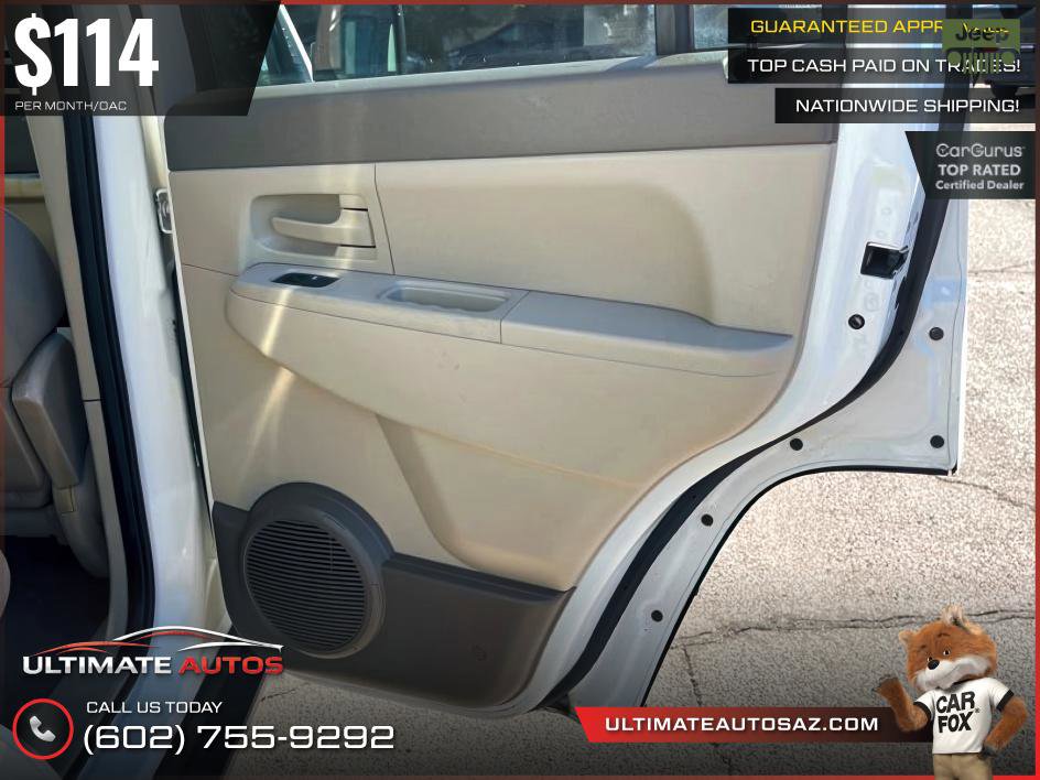 Used 2008 Jeep Liberty Sport w/ Popular Equipment Group image 23