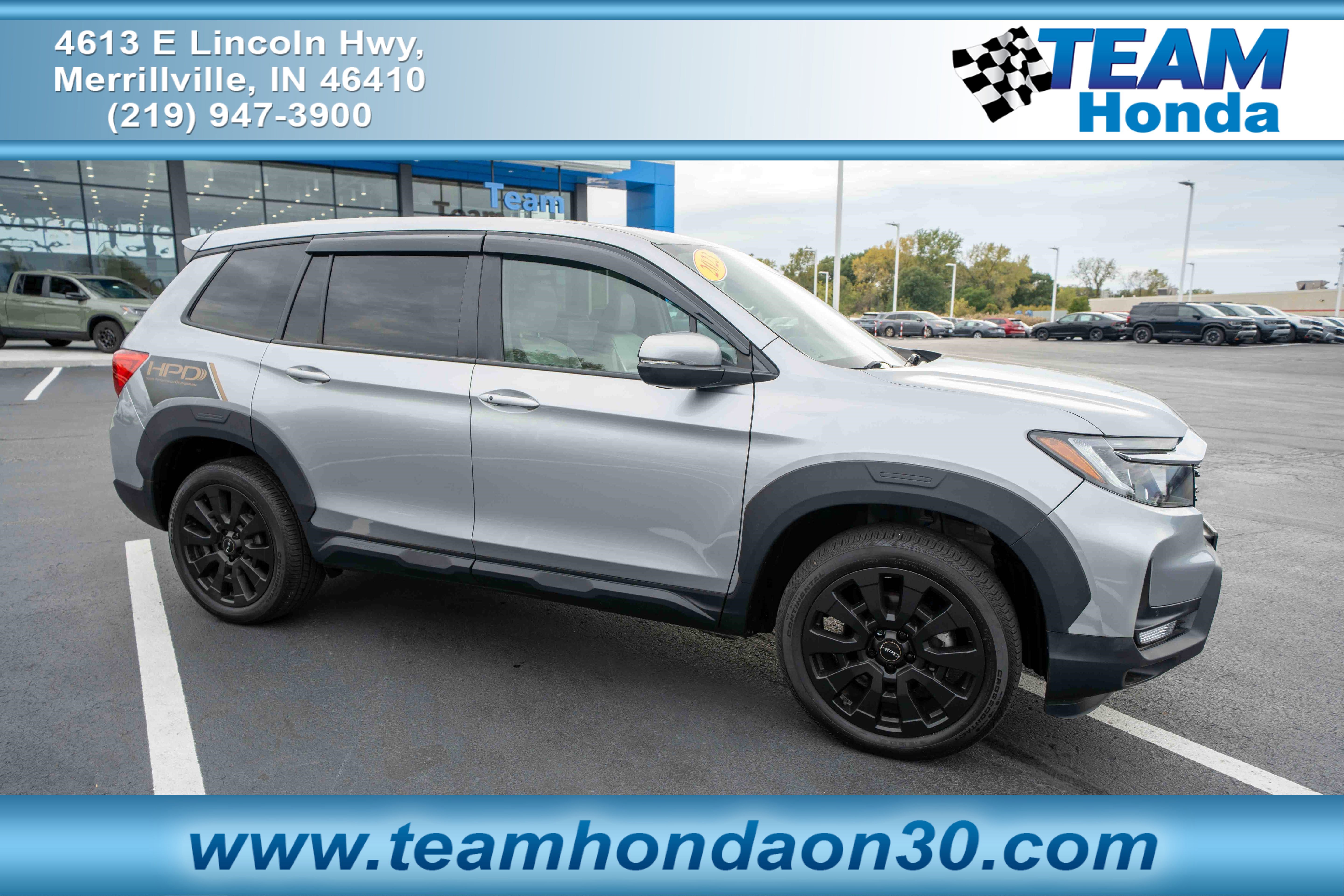 Certified 2023 Honda Passport EX-L