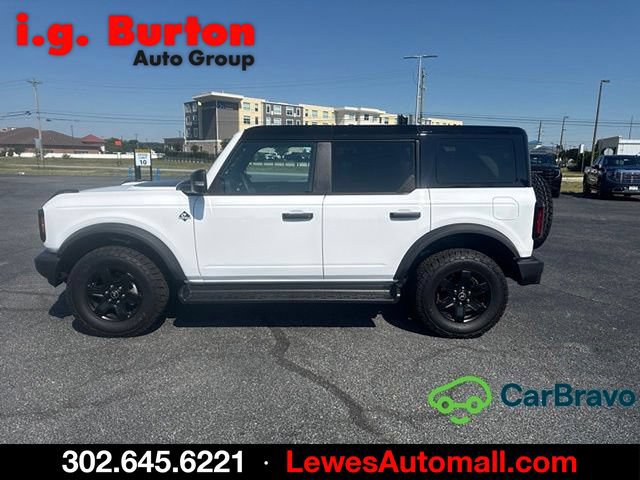 Used 2025 Ford Bronco Outer Banks AWD/4WD image 5