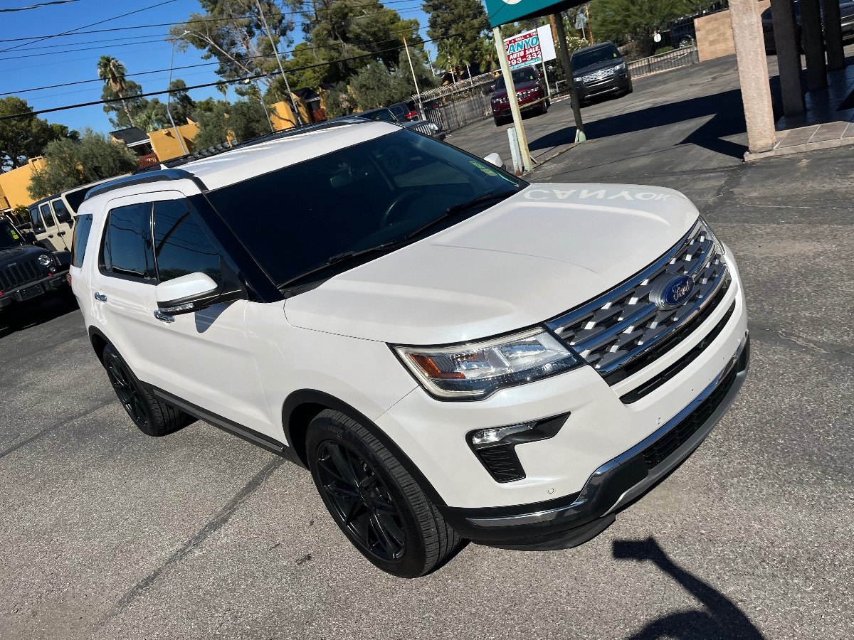 Used 2019 Ford Explorer Limited w/ Class III Trailer Tow Package FWD image 50