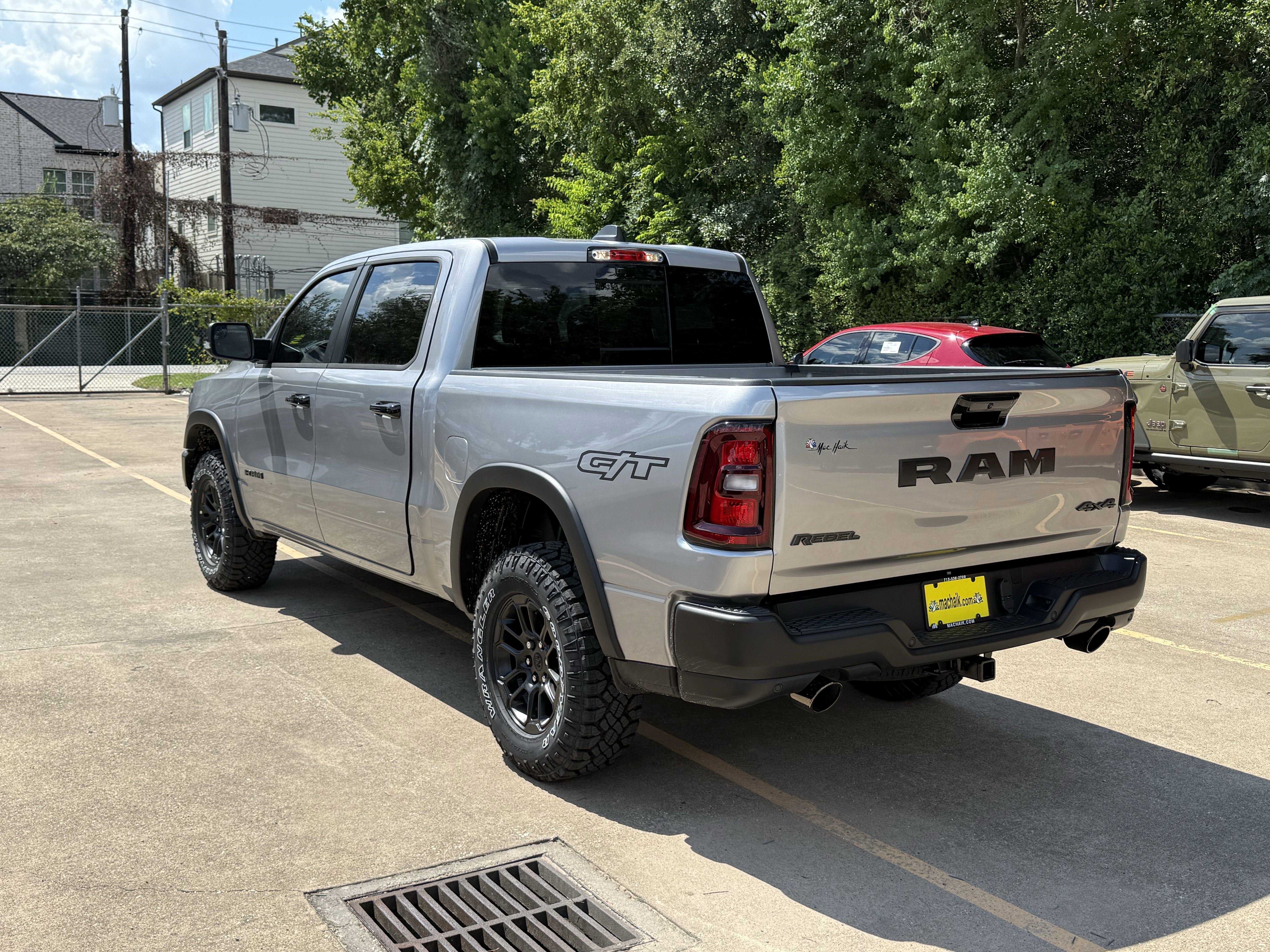 New 2026 RAM 1500 Rebel w/ G/T Package image 5