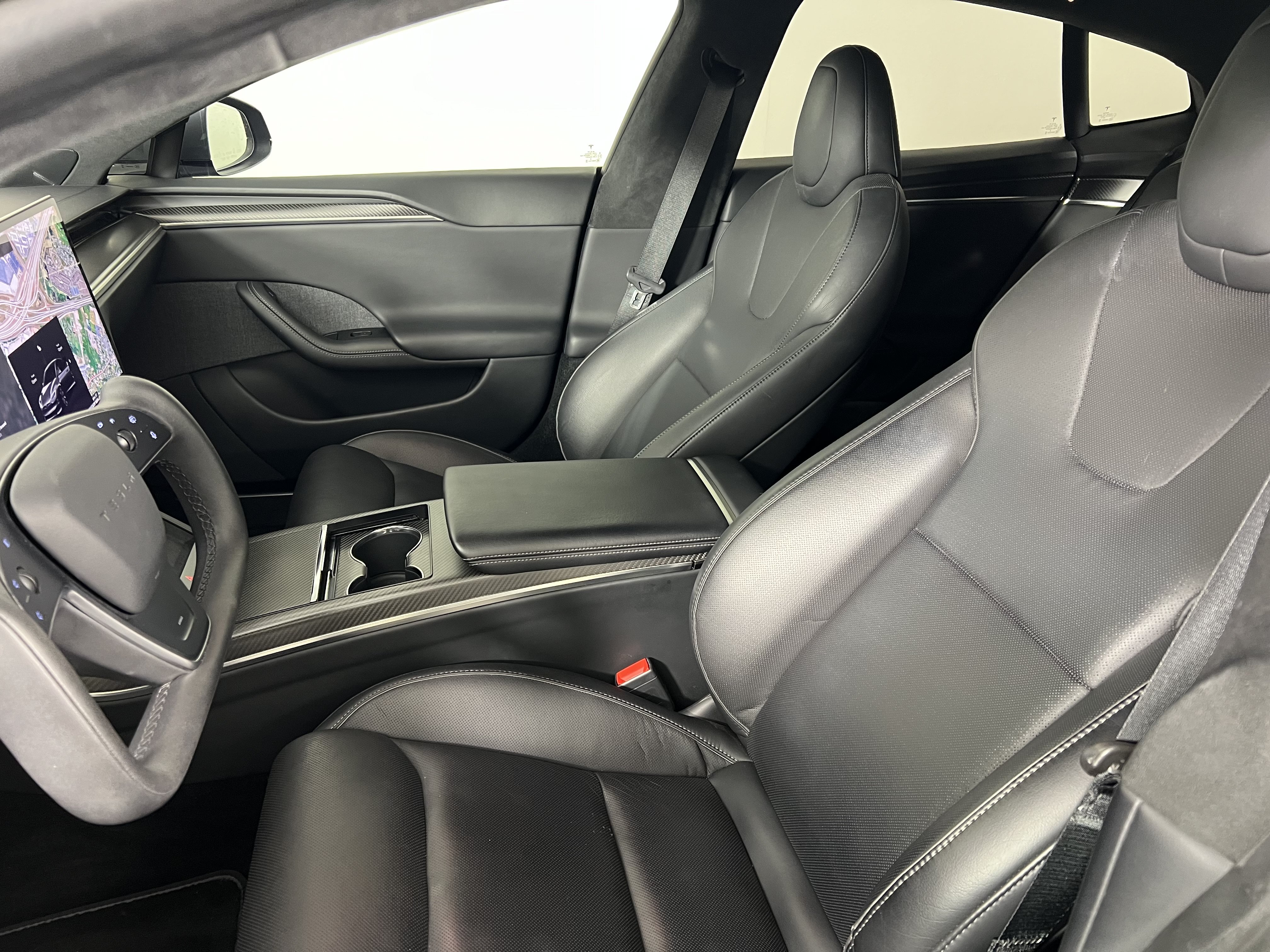 Used 2021 Tesla Model S Plaid AWD/4WD image 16