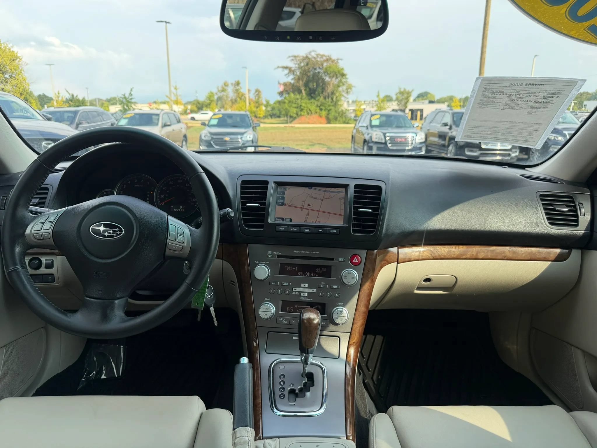 Used 2009 Subaru Outback 2.5i Limited AWD/4WD image 9