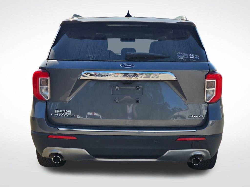 Used 2022 Ford Explorer Limited AWD/4WD image 10
