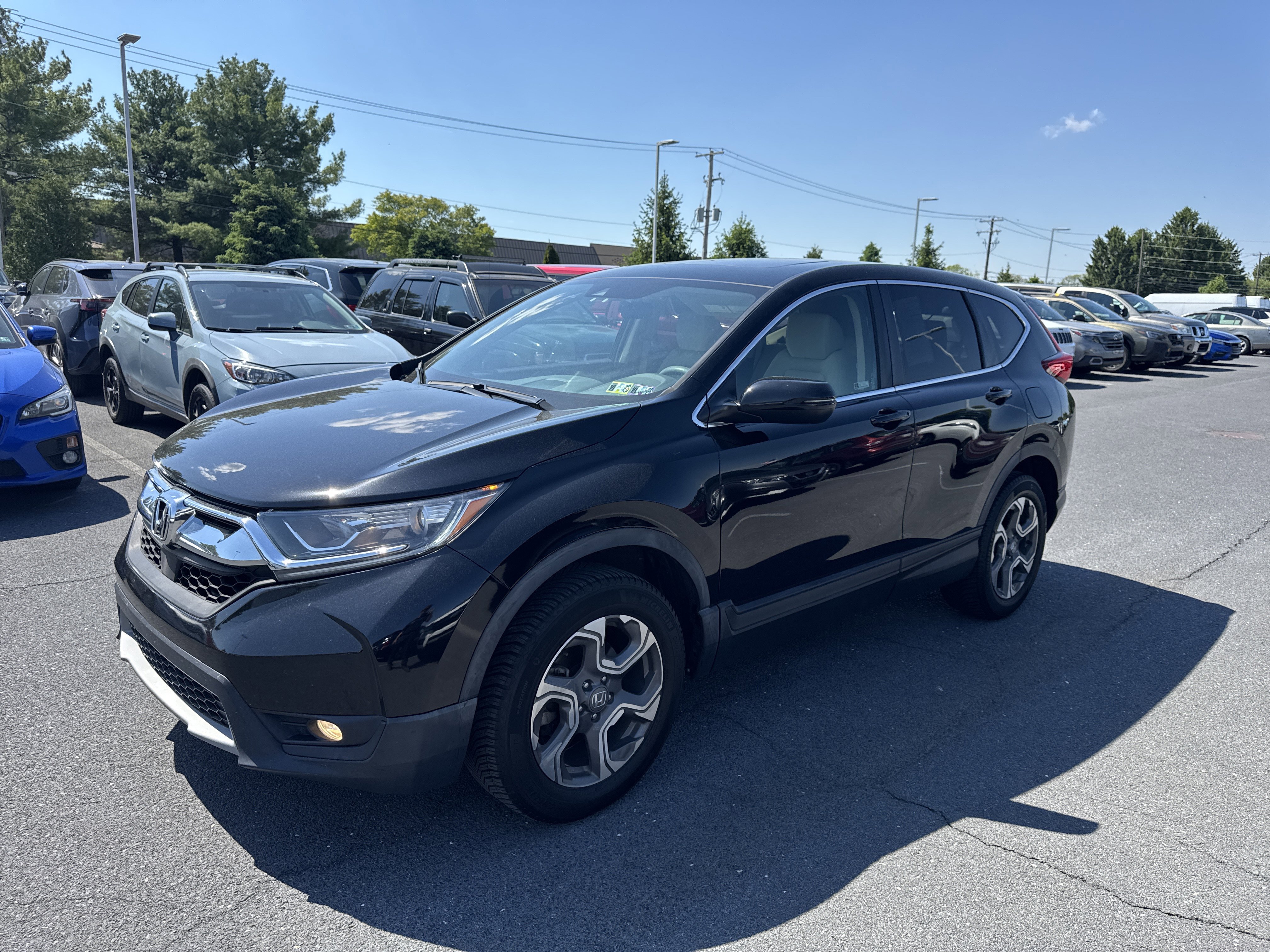 Used 2018 Honda CR-V EX image 22