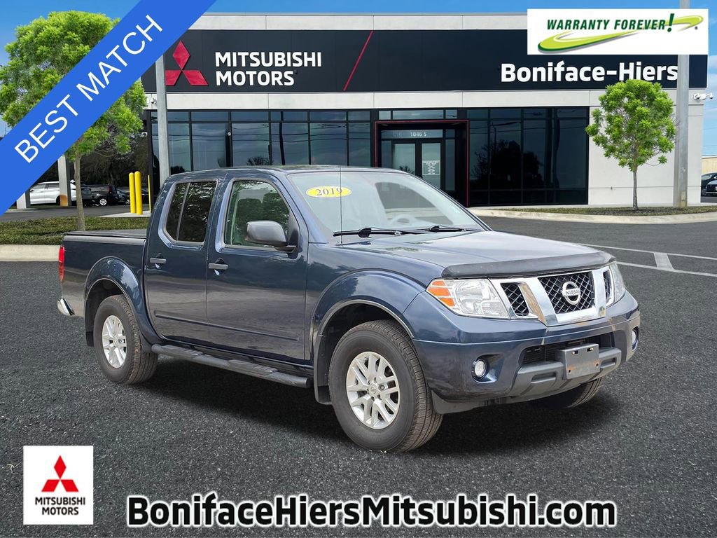 Used 2019 Nissan Frontier SV AWD/4WD image 1