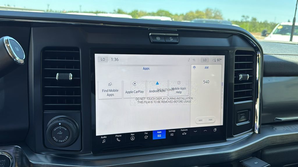 New 2025 Ford F350 Lariat w/ Lariat Ultimate Package image 37