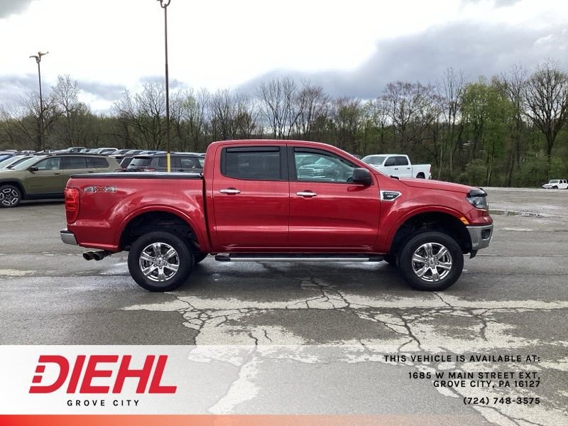 Used 2020 Ford Ranger XLT w/ Equipment Group 301A Mid AWD/4WD image 8