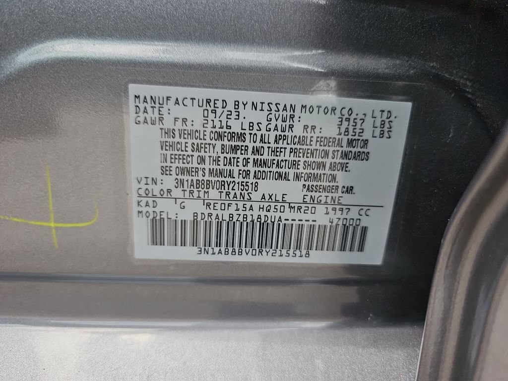 Used 2024 Nissan Sentra S FWD image 32