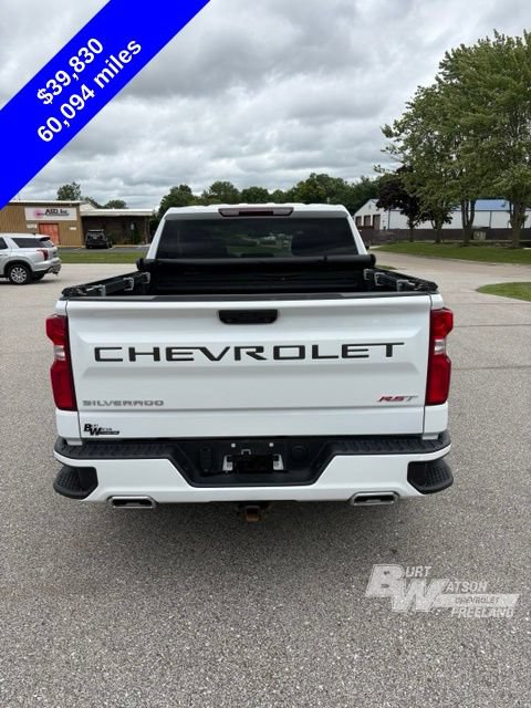 Used 2024 Chevrolet Silverado 1500 RST w/ Z71 Off-Road Package AWD/4WD image 5