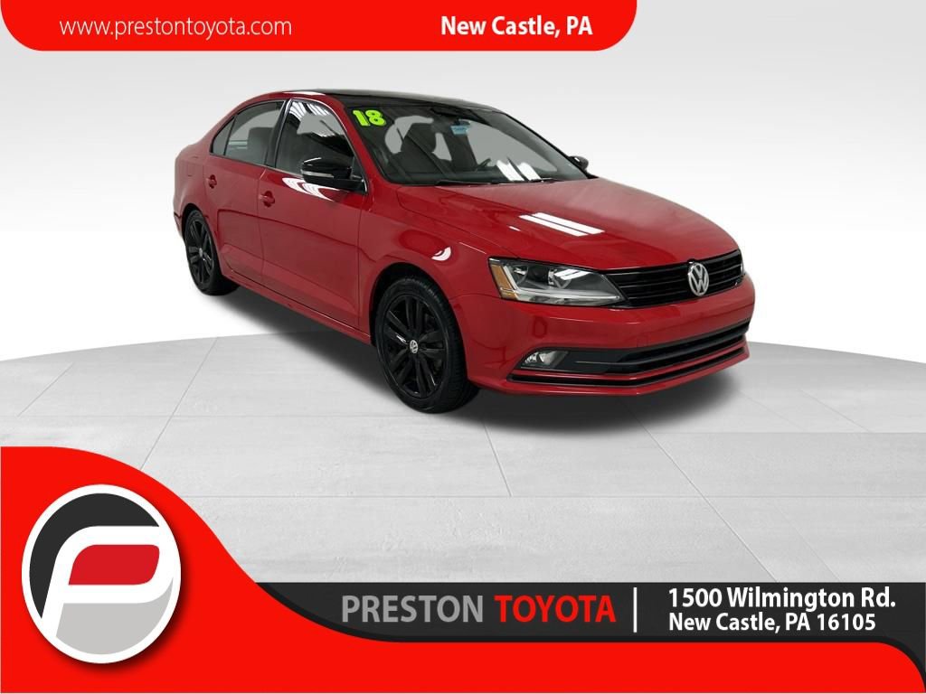 Used 2018 Volkswagen Jetta Sport