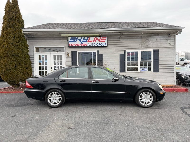Used 2003 Mercedes-Benz S 500 image 1