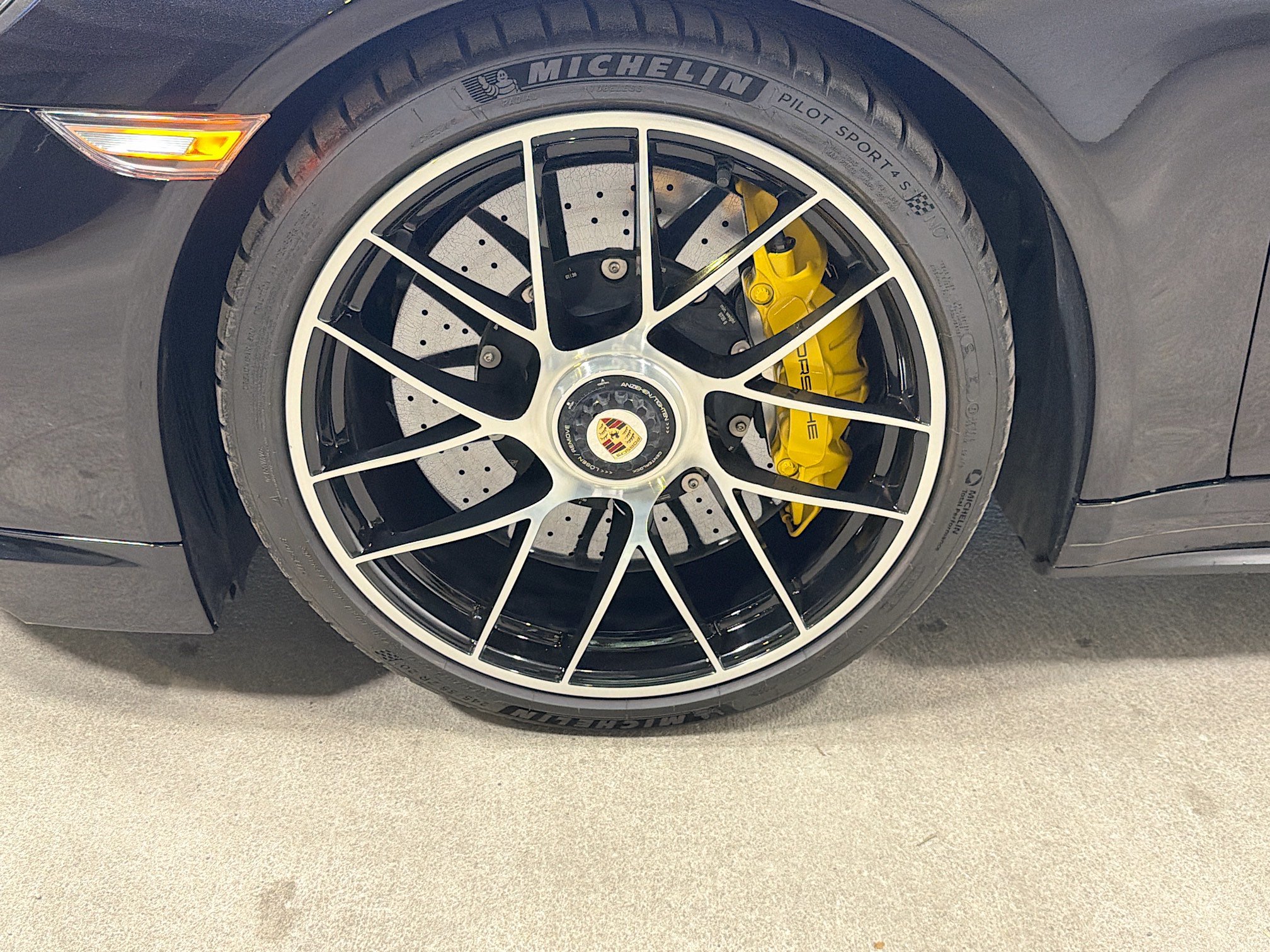 Certified 2019 Porsche 911 Turbo S AWD/4WD image 39