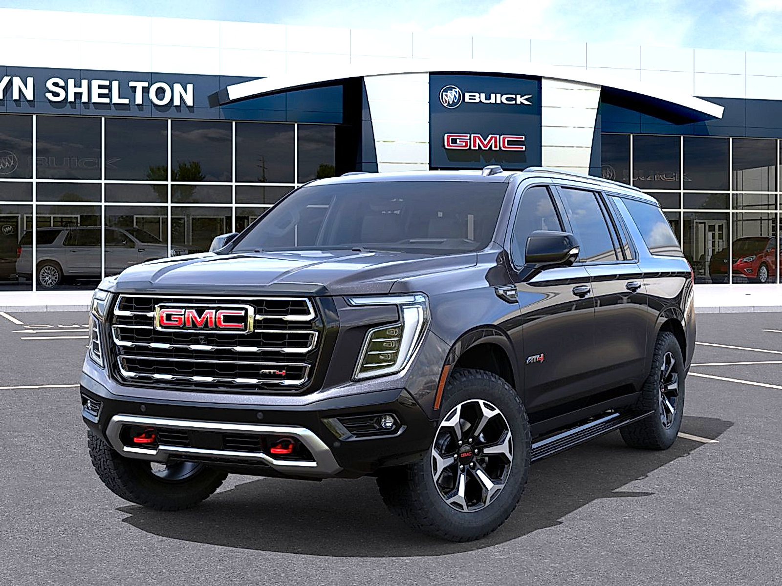 New 2027 GMC Yukon XL AT4 w/ AT4 Premium Plus Package AWD/4WD image 6