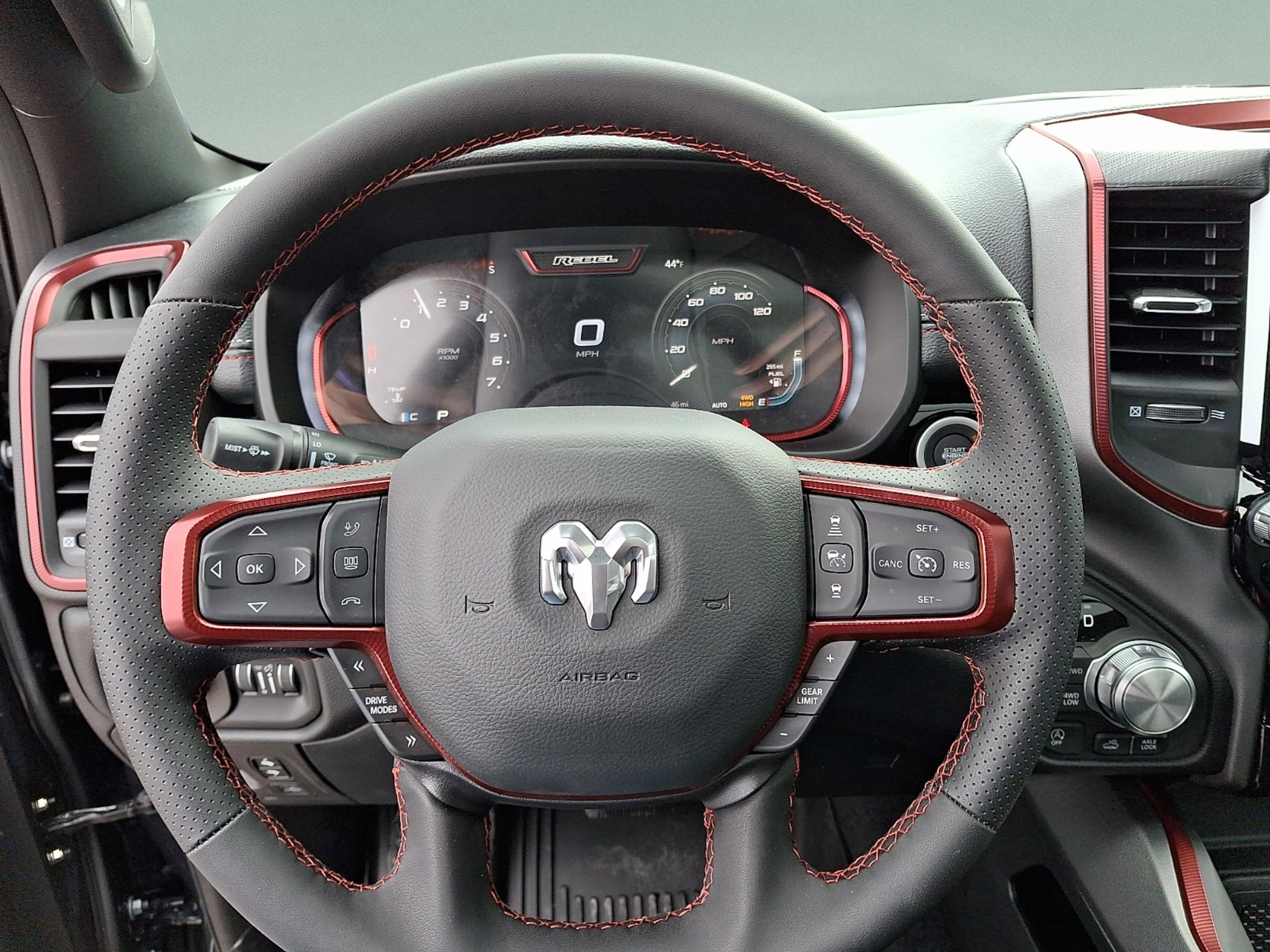 New 2026 RAM 1500 Rebel w/ Rebel Level 2 Equipment Group image 13