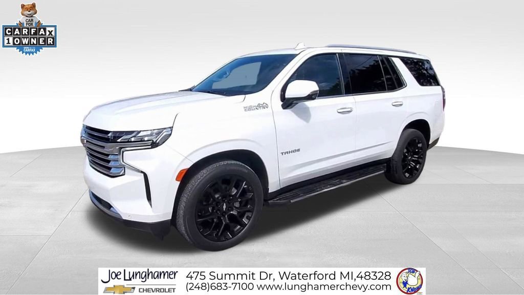 Certified 2023 Chevrolet Tahoe High Country AWD/4WD image 4