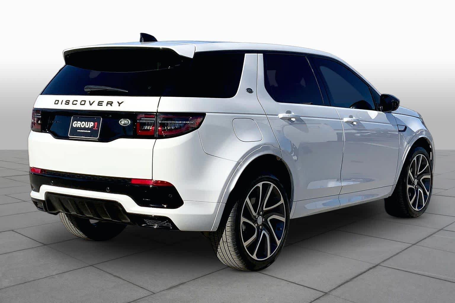 Used 2023 Land Rover Discovery Sport SE R-Dynamic AWD/4WD image 13
