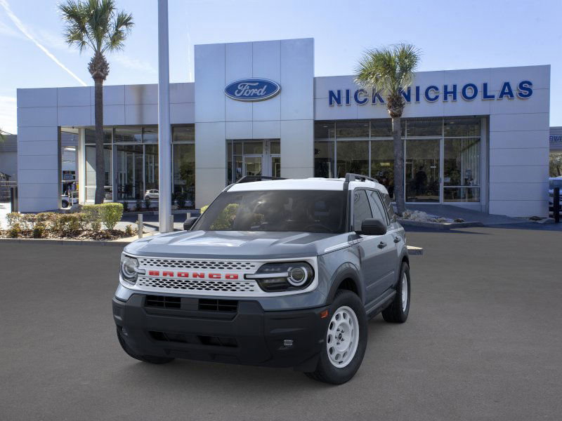 New 2025 Ford Bronco Sport Heritage w/ Convenience Package image 2