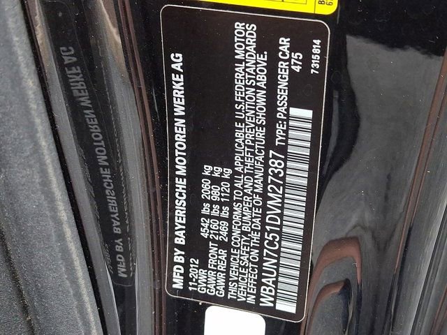 Used 2013 BMW 135i Convertible RWD image 32