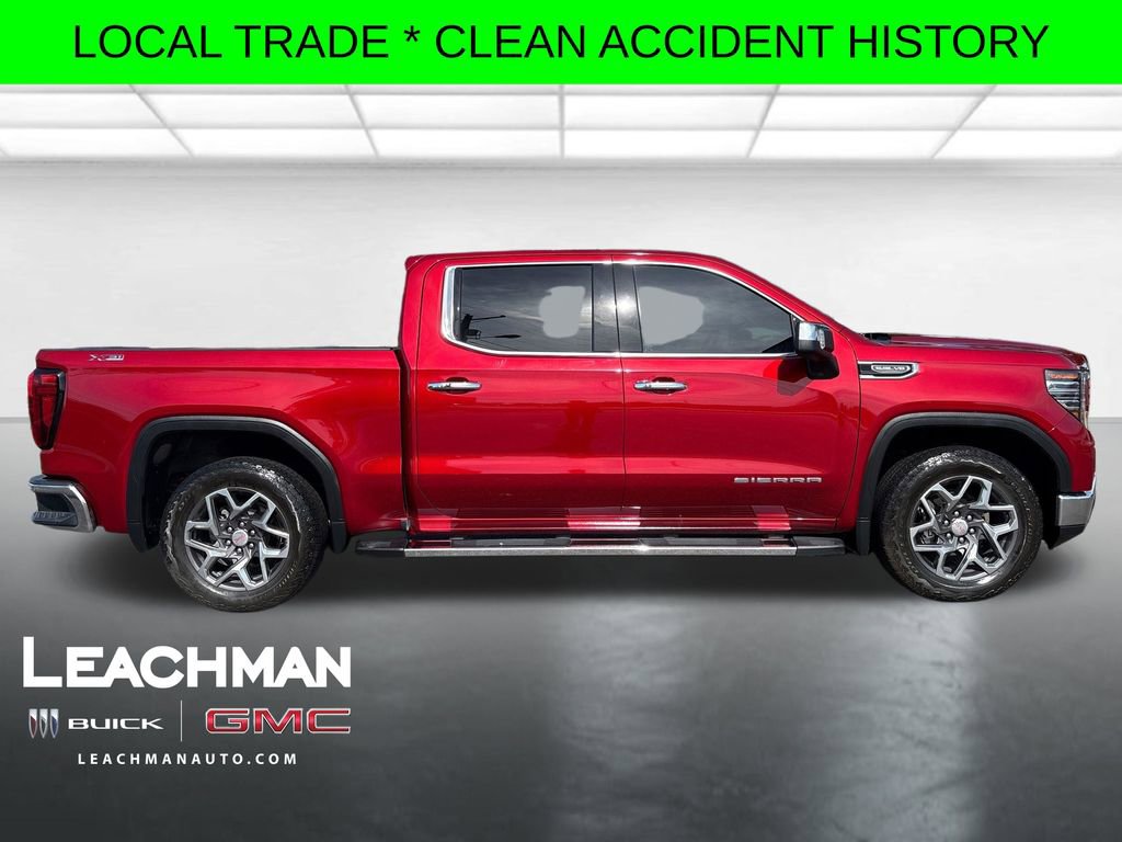 Used 2023 GMC Sierra 1500 SLT w/ SLT Premium Plus Package AWD/4WD image 2