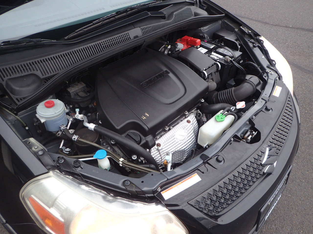 Used 2012 Suzuki SX4 AWD Hatchback image 19
