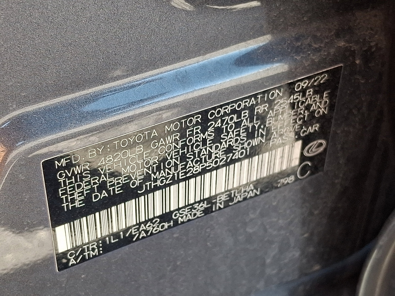 Used 2023 Lexus IS 350 F Sport AWD/4WD image 26