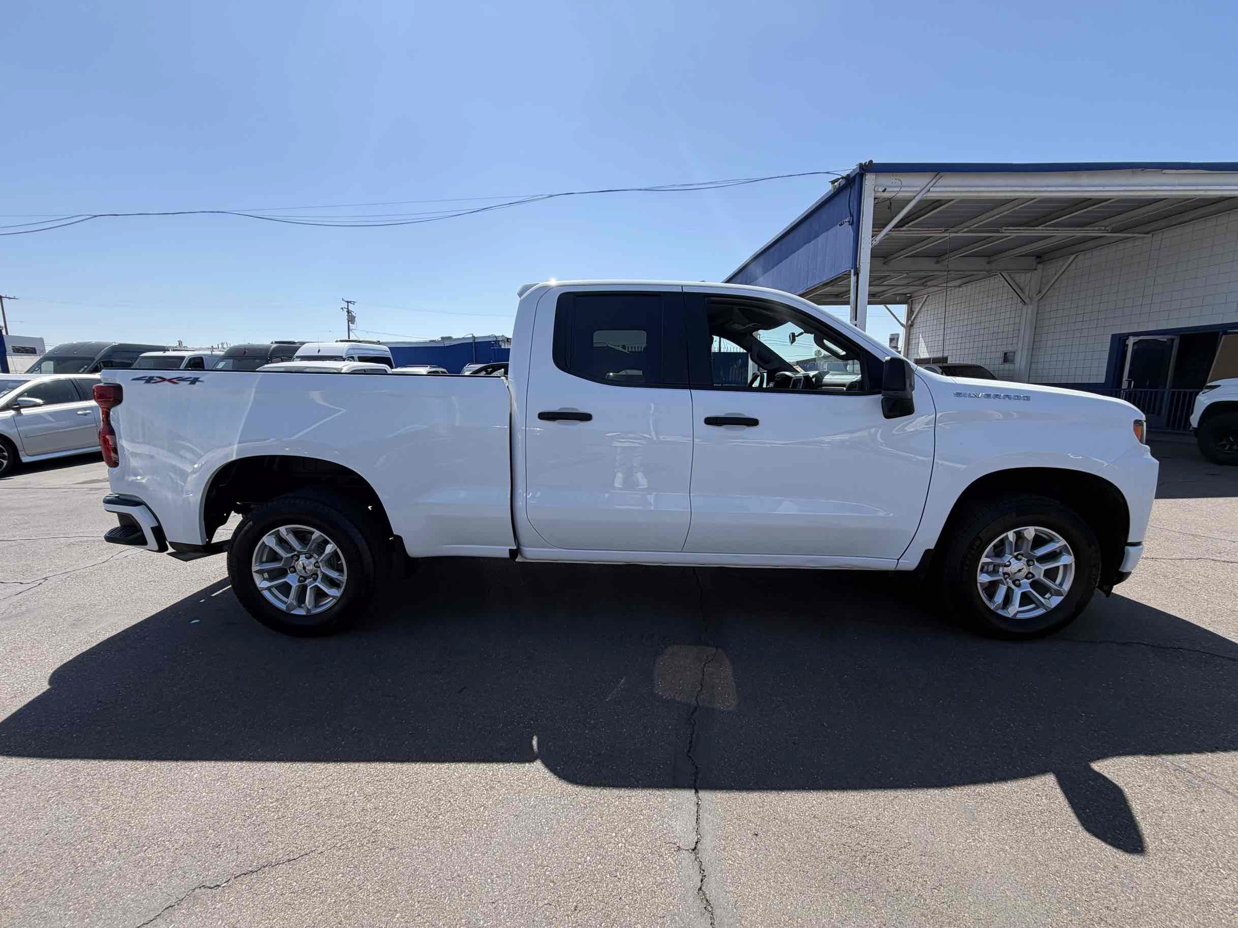 Used 2020 Chevrolet Silverado 1500 W/T w/ WT Convenience Package AWD/4WD image 6