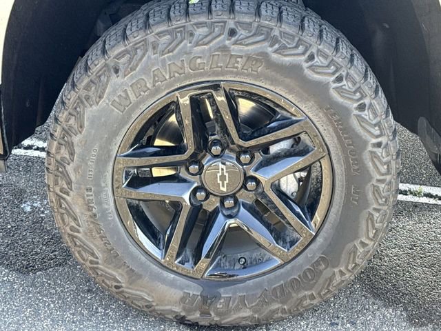Certified 2024 Chevrolet Silverado 1500 Custom Trail Boss image 29