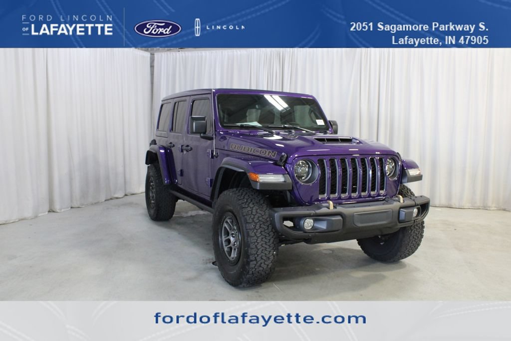 Used 2023 Jeep Wrangler Unlimited Rubicon 392 w/ Xtreme Recon 35" Tire Package AWD/4WD image 1