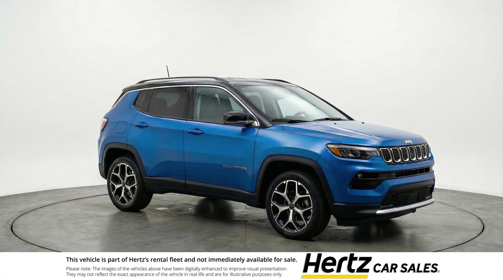 Used 2025 Jeep Compass Limited