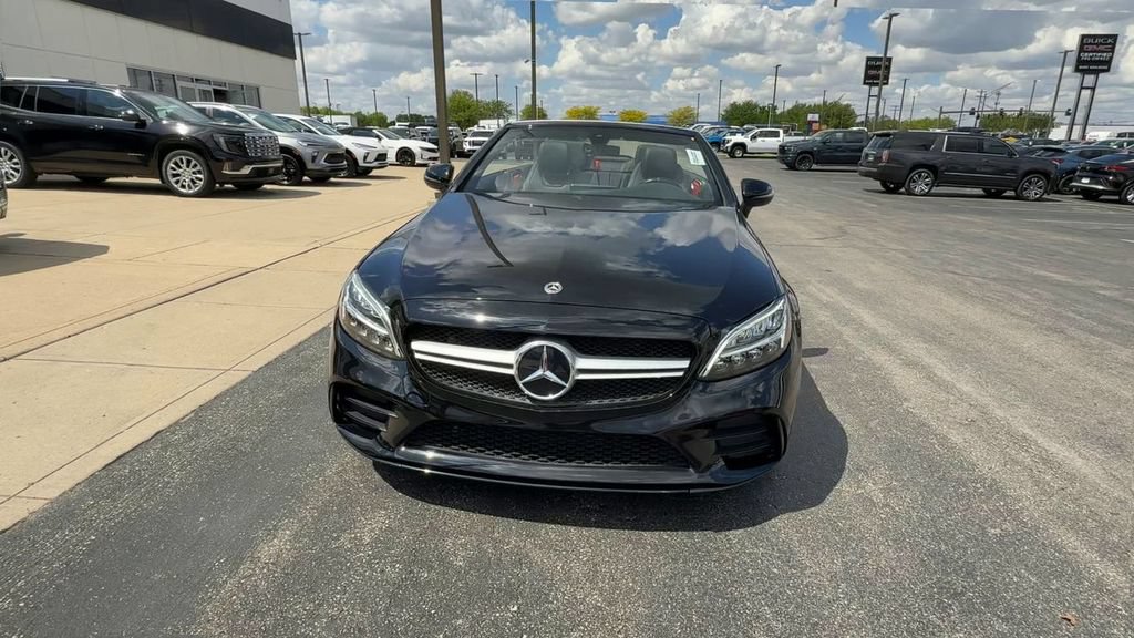 Used 2021 Mercedes-Benz C 43 AMG 4MATIC Cabriolet image 3