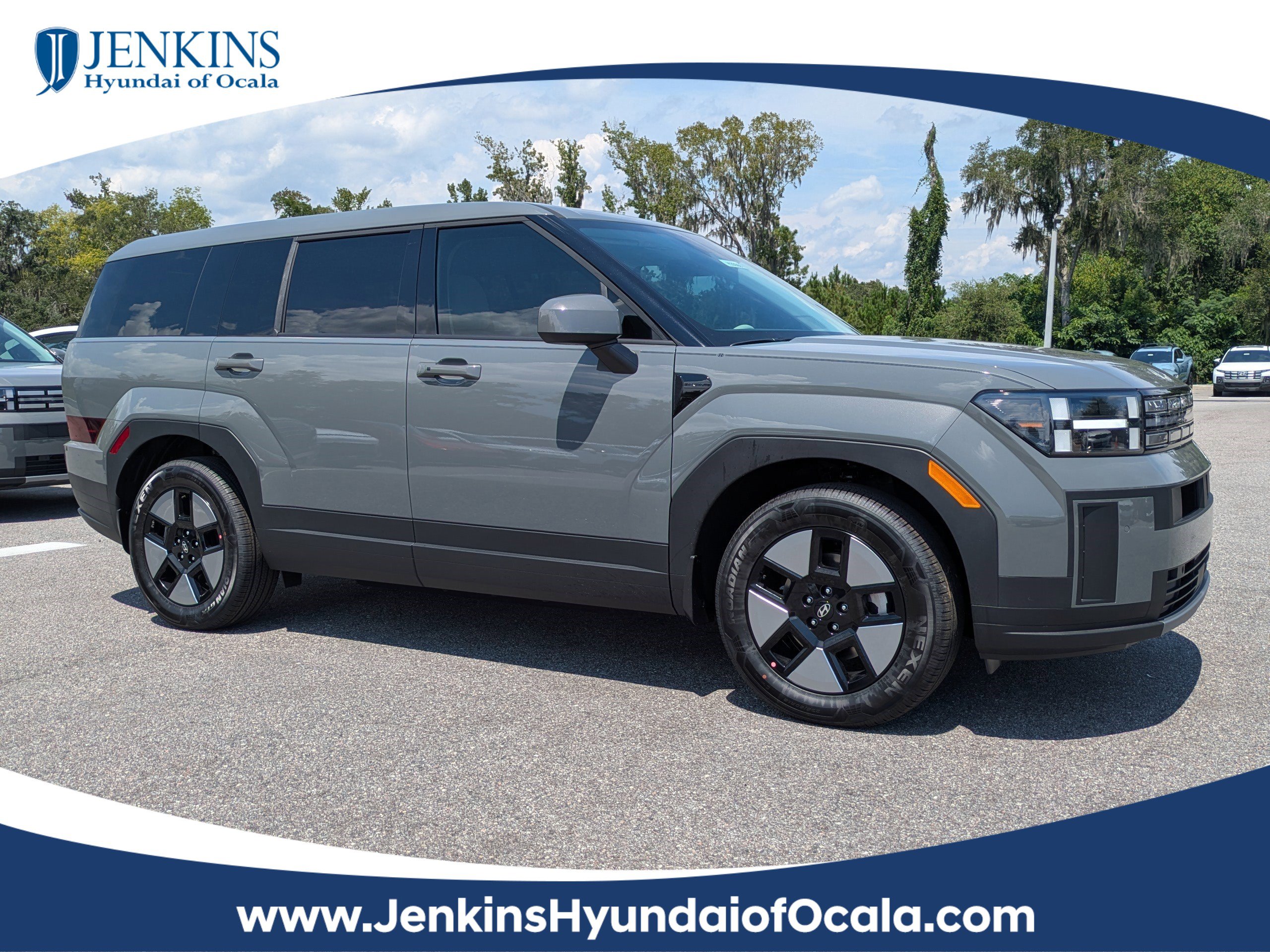 New 2026 Hyundai Santa Fe SE