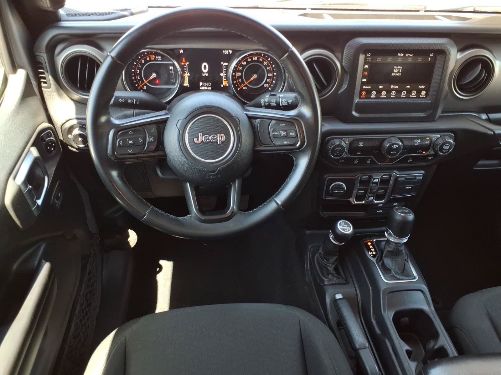 Used 2020 Jeep Wrangler Unlimited Sport AWD/4WD image 16