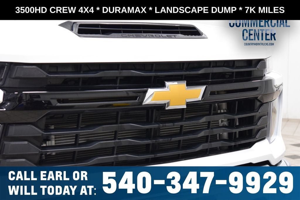 Used 2024 Chevrolet Silverado 3500 W/T w/ WT Convenience Package AWD/4WD image 5