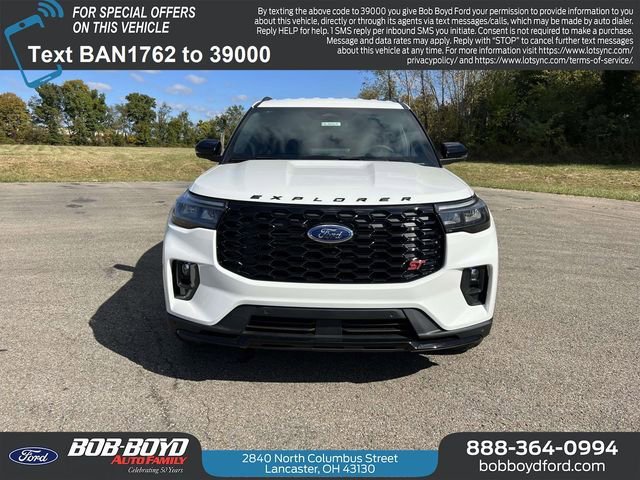 New 2026 Ford Explorer ST AWD/4WD image 2