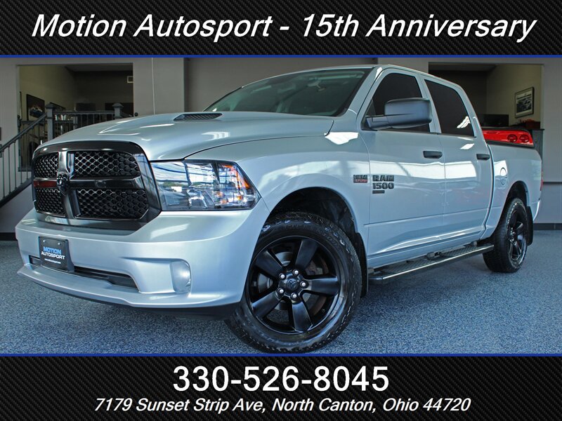 Used 2019 RAM 1500 Express w/ Wheel & Sound Group AWD/4WD image 1